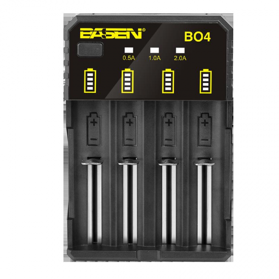 BO4 4Colors Smart Li-ion Battery Charger for 14500 18650 26650 21700 Battery BO4 4Colors Smart Li-ion Battery Charger for 14500 18650 26650 21700 Battery
