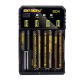 BO4 4Colors Smart Li-ion Battery Charger for 14500 18650 26650 21700 Battery BO4 4Colors Smart Li-ion Battery Charger for 14500 18650 26650 21700 Battery
