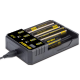 BO4 4Colors Smart Li-ion Battery Charger for 14500 18650 26650 21700 Battery