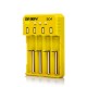BO4 4Colors Smart Li-ion Battery Charger for 14500 18650 26650 21700 Battery BO4 4Colors Smart Li-ion Battery Charger for 14500 18650 26650 21700 Battery