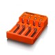 BO4 4Colors Smart Li-ion Battery Charger for 14500 18650 26650 21700 Battery BO4 4Colors Smart Li-ion Battery Charger for 14500 18650 26650 21700 Battery