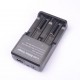 4.2V 1A 2 Slots Universal Li-ion Battery Charger USB Fast Charge For 32650/ 26650/18650/18350/18490/18500/17670/17500/16340/14500/10440