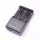 4.2V 1A 2 Slots Universal Li-ion Battery Charger USB Fast Charge For 32650/ 26650/18650/18350/18490/18500/17670/17500/16340/14500/10440 4.2V 1A 2 Slots Universal Li-ion Battery Charger USB Fast Charge For 32650/ 26650/18650/18350/18490/18500/17670/17500/16340/14500/10440