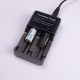 4.2V 1A 2 Slots Universal Li-ion Battery Charger USB Fast Charge For 32650/ 26650/18650/18350/18490/18500/17670/17500/16340/14500/10440 4.2V 1A 2 Slots Universal Li-ion Battery Charger USB Fast Charge For 32650/ 26650/18650/18350/18490/18500/17670/17500/16340/14500/10440