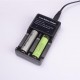4.2V 1A 2 Slots Universal Li-ion Battery Charger USB Fast Charge For 32650/ 26650/18650/18350/18490/18500/17670/17500/16340/14500/10440 4.2V 1A 2 Slots Universal Li-ion Battery Charger USB Fast Charge For 32650/ 26650/18650/18350/18490/18500/17670/17500/16340/14500/10440