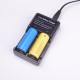 4.2V 1A 2 Slots Universal Li-ion Battery Charger USB Fast Charge For 32650/ 26650/18650/18350/18490/18500/17670/17500/16340/14500/10440 4.2V 1A 2 Slots Universal Li-ion Battery Charger USB Fast Charge For 32650/ 26650/18650/18350/18490/18500/17670/17500/16340/14500/10440