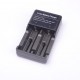 4.2V 1A 2 Slots Universal Li-ion Battery Charger USB Fast Charge For 32650/ 26650/18650/18350/18490/18500/17670/17500/16340/14500/10440 4.2V 1A 2 Slots Universal Li-ion Battery Charger USB Fast Charge For 32650/ 26650/18650/18350/18490/18500/17670/17500/16340/14500/10440