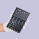 K135 4.2V 1A 4 Slots Auto Stop Protection Universal Li-ion Battery Charger USB Fast Charge For 18650/16340/14500