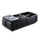 E-SYB M2 LED Indicator Multi-function USB Recharge Battery Charger 2Slots E-SYB M2 LED Indicator Multi-function USB Recharge Battery Charger 2Slots