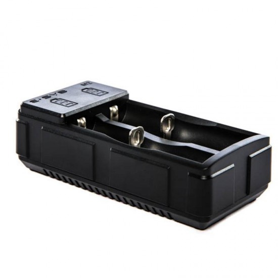 E-SYB M2 LED Indicator Multi-function USB Recharge Battery Charger 2Slots