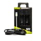 E-SYB M2 LED Indicator Multi-function USB Recharge Battery Charger 2Slots E-SYB M2 LED Indicator Multi-function USB Recharge Battery Charger 2Slots
