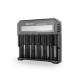 6 Slots Battery Charger LED Display Screen USB/EU/US Plug Small Li-ion Charger For 18650 6 Slots Battery Charger LED Display Screen USB/EU/US Plug Small Li-ion Charger For 18650