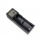 C11 Slots LED Display Screen Battery Charger USB Universal Charger For 18650 26650 20700 21700 Rechargeable Battery