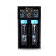 C2 2 Slots USB Battery Charger LED Display Screen Charger For AAA Rechargeable Battery C2 2 Slots USB Battery Charger LED Display Screen Charger For AAA Rechargeable Battery