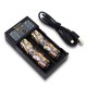C2 2 Slots USB Battery Charger LED Display Screen Charger For AAA Rechargeable Battery C2 2 Slots USB Battery Charger LED Display Screen Charger For AAA Rechargeable Battery