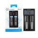 C2 2 Slots USB Battery Charger LED Display Screen Charger For AAA Rechargeable Battery C2 2 Slots USB Battery Charger LED Display Screen Charger For AAA Rechargeable Battery