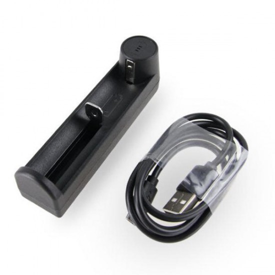 NC1 USB Battery Charger 1 Slot Portable Small Li-ion Charger For 18650 NC1 USB Battery Charger 1 Slot Portable Small Li-ion Charger For 18650