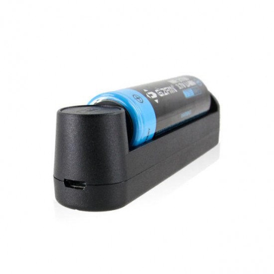 NC1 USB Battery Charger 1 Slot Portable Small Li-ion Charger For 18650 NC1 USB Battery Charger 1 Slot Portable Small Li-ion Charger For 18650