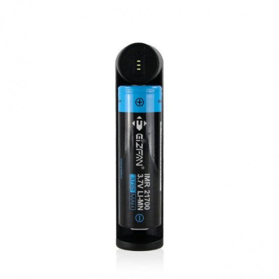 NC1 USB Battery Charger 1 Slot Portable Small Li-ion Charger For 18650 NC1 USB Battery Charger 1 Slot Portable Small Li-ion Charger For 18650