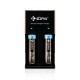 Pro Q2 2 Slots Battery Charger Smart Charger For 18650 20700 21700 26650 Battery US/EU Plug Pro Q2 2 Slots Battery Charger Smart Charger For 18650 20700 21700 26650 Battery US/EU Plug