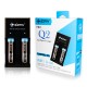 Pro Q2 2 Slots Battery Charger Smart Charger For 18650 20700 21700 26650 Battery US/EU Plug
