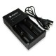 Pro Q2 2 Slots Battery Charger Smart Charger For 18650 20700 21700 26650 Battery US/EU Plug Pro Q2 2 Slots Battery Charger Smart Charger For 18650 20700 21700 26650 Battery US/EU Plug