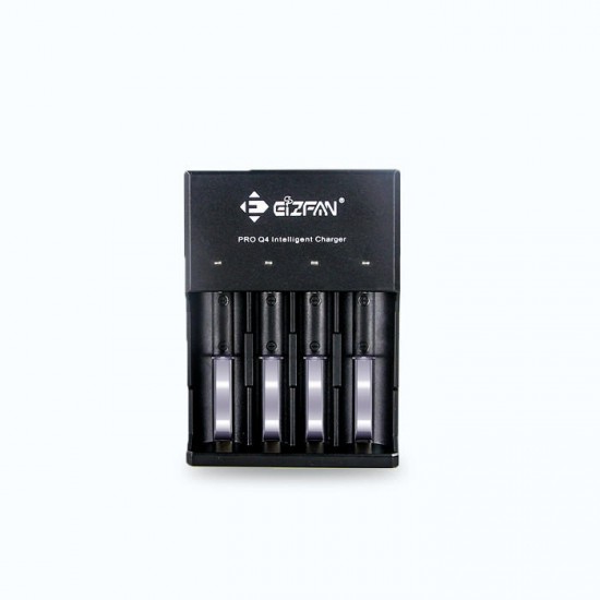 Pro Q4 4 Slots Battery Charger For 18650 20700 21700 Battery US/EU Plug Pro Q4 4 Slots Battery Charger For 18650 20700 21700 Battery US/EU Plug