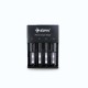 Pro Q4 4 Slots Battery Charger For 18650 20700 21700 Battery US/EU Plug Pro Q4 4 Slots Battery Charger For 18650 20700 21700 Battery US/EU Plug