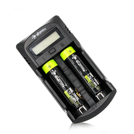 WF1 LED Display Screen Charger 2 Slots USB Battery Charger 1Ax1 0.5Ax2 0.25Ax2 For 20700 Battery WF1 LED Display Screen Charger 2 Slots USB Battery Charger 1Ax1 0.5Ax2 0.25Ax2 For 20700 Battery
