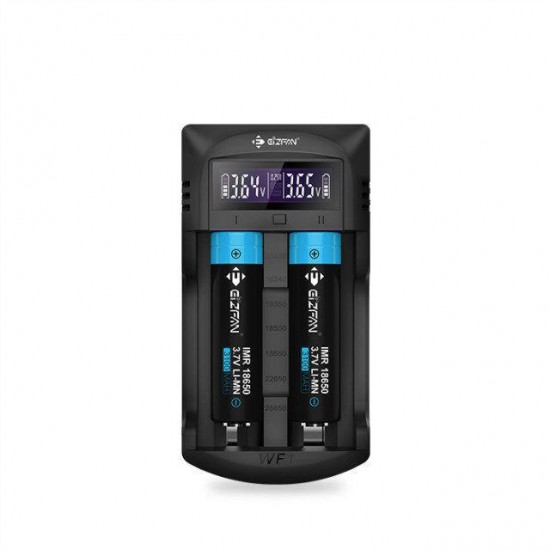 WF1 LED Display Screen Charger 2 Slots USB Battery Charger 1Ax1 0.5Ax2 0.25Ax2 For 20700 Battery WF1 LED Display Screen Charger 2 Slots USB Battery Charger 1Ax1 0.5Ax2 0.25Ax2 For 20700 Battery