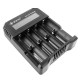 X4 LCD USB Universal Battery Charger 4 Slots Small Li-ion Charger For Li-ion/NiMh/Lifepo4/18650/26650 Rechargeable Battery