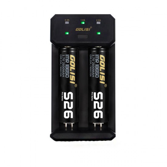 L2 5V 2A Quick USB Charging Battery Charger Current Optional Smart Overcharging Protection