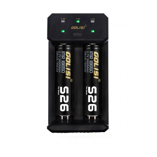 L2 5V 2A Quick USB Charging Battery Charger Current Optional Smart Overcharging Protection L2 5V 2A Quick USB Charging Battery Charger Current Optional Smart Overcharging Protection