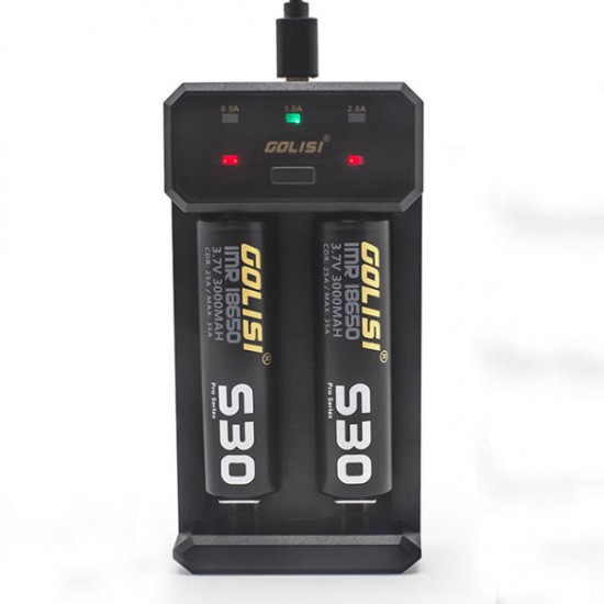 L2 5V 2A Quick USB Charging Battery Charger Current Optional Smart Overcharging Protection