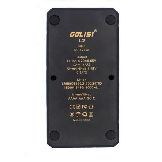 L2 5V 2A Quick USB Charging Battery Charger Current Optional Smart Overcharging Protection L2 5V 2A Quick USB Charging Battery Charger Current Optional Smart Overcharging Protection