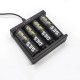 Needle 4 5V 2A USB Charging Battery Charger Smart Fast Adjustable For 18650 26650 AA AAA Needle 4 5V 2A USB Charging Battery Charger Smart Fast Adjustable For 18650 26650 AA AAA