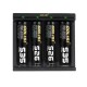 Needle 4 5V 2A USB Charging Battery Charger Smart Fast Adjustable For 18650 26650 AA AAA Needle 4 5V 2A USB Charging Battery Charger Smart Fast Adjustable For 18650 26650 AA AAA