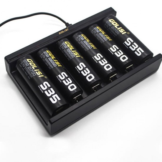 Needle 6 5V 2A Smart Fast Battery Charger USB Charging Overcharging Protection Needle 6 5V 2A Smart Fast Battery Charger USB Charging Overcharging Protection