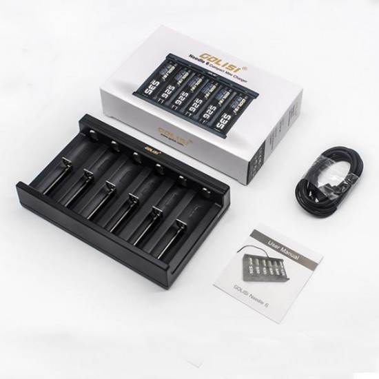 Needle 6 5V 2A Smart Fast Battery Charger USB Charging Overcharging Protection Needle 6 5V 2A Smart Fast Battery Charger USB Charging Overcharging Protection