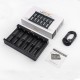 Needle 6 5V 2A Smart Fast Battery Charger USB Charging Overcharging Protection Needle 6 5V 2A Smart Fast Battery Charger USB Charging Overcharging Protection
