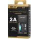 O2 Intelligent Fast Smart Battery Charger for IMR Li-ion LifePO4 Ni-mh Mi-cd AAA or AA