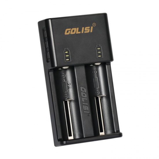 O2 Intelligent Fast Smart Battery Charger for IMR Li-ion LifePO4 Ni-mh Mi-cd AAA or AA O2 Intelligent Fast Smart Battery Charger for IMR Li-ion LifePO4 Ni-mh Mi-cd AAA or AA