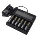 S6 LCD Display Rapid Smart Ni-mh / Ni-cd Battery Charger 18650 26650 18350 16340 21700 S6 LCD Display Rapid Smart Ni-mh / Ni-cd Battery Charger 18650 26650 18350 16340 21700