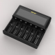 S6 LCD Display Rapid Smart Ni-mh / Ni-cd Battery Charger 18650 26650 18350 16340 21700 S6 LCD Display Rapid Smart Ni-mh / Ni-cd Battery Charger 18650 26650 18350 16340 21700