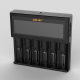 S6 LCD Display Rapid Smart Ni-mh / Ni-cd Battery Charger 18650 26650 18350 16340 21700 S6 LCD Display Rapid Smart Ni-mh / Ni-cd Battery Charger 18650 26650 18350 16340 21700