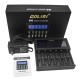 S6 LCD Display Rapid Smart Ni-mh / Ni-cd Battery Charger 18650 26650 18350 16340 21700 S6 LCD Display Rapid Smart Ni-mh / Ni-cd Battery Charger 18650 26650 18350 16340 21700
