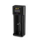I1 LCD Display USB Port Lite Battery Charger for Li-ion/Ni-mh/Ni-cd Battery Single Slot I1 LCD Display USB Port Lite Battery Charger for Li-ion/Ni-mh/Ni-cd Battery Single Slot