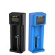 I1 LCD Display USB Port Lite Battery Charger for Li-ion/Ni-mh/Ni-cd Battery Single Slot I1 LCD Display USB Port Lite Battery Charger for Li-ion/Ni-mh/Ni-cd Battery Single Slot