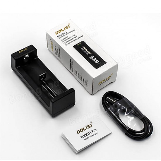 Needle 1 LED Light Display USB Port Smart Lite Battery Charger For Li-ion/Ni-mh/Ni-cd Battery Needle 1 LED Light Display USB Port Smart Lite Battery Charger For Li-ion/Ni-mh/Ni-cd Battery