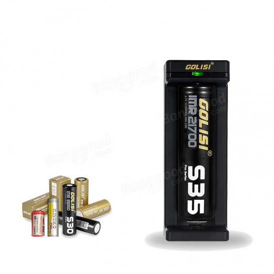 Needle 1 LED Light Display USB Port Smart Lite Battery Charger For Li-ion/Ni-mh/Ni-cd Battery